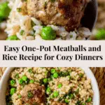Meatballs and Rice Recipe