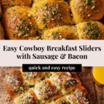 Cowboy Breakfast Sliders Recipe