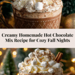 Homemade Hot Chocolate Mix Recipe