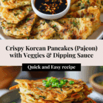 Korean Pancakes (Pajeon) Recipe