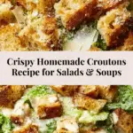 Easy Homemade Croutons Recipe