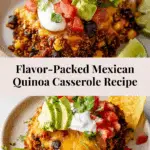 Mexican Quinoa Casserole Recipe