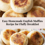 Homemade English Muffins Recipe