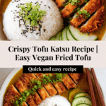 Crispy Tofu Katsu Recipe