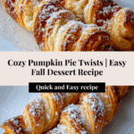 Pumpkin Pie Twists That Will Make Your Fall Cozy and Sweet Recipe