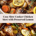 Cooker Chicken Stew with Preserved Lemon Recipe