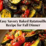 Savory Provençal Baked Ratatouille Recipe