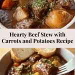 Beef Stew with Carrots and Potatoes Recipe