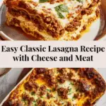 Easy Lasagna Recipe