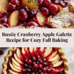 Cranberry Apple Galette Recipe