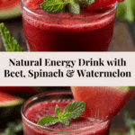 Natural Energy Drink Recipe