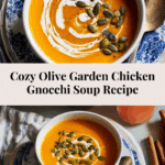 Olive Garden Chicken Gnocchi Soup Recipe