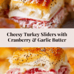 Cheesy Turkey Sliders Recipe