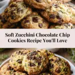 Zucchini Chocolate Chip Cookies Recipe