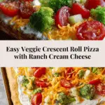 Vegetable Pizza Recipe
