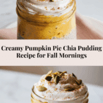 Pumpkin Pie Chia Pudding Recipe
