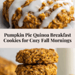 Pumpkin Pie Quinoa Breakfast Cookies Recipe