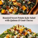 Roasted Sweet Potato Kale Salad Recipe