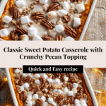 Sweet Potato Casserole Recipe