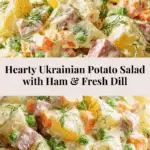 Savory Ukrainian Potato Salad (Hearty & Flavorful) Recipe
