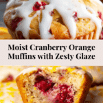 Cranberry Orange Muffins Recipe