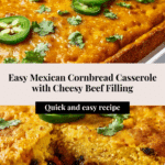 Mexican Cornbread Casserole Recipe