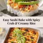 Sushi Bake Recipe