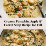 Apple, Carrot, Pumpkin Soup Recipe