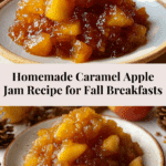 Homemade Caramel Apple Jam Recipe