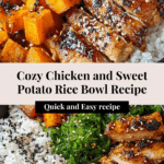 Chicken and Sweet Potato Rice Bowl Recipe