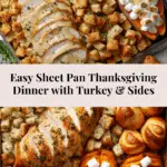 Sheet Pan Thanksgiving Dinner Recipe