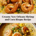 New Orleans Shrimp and Corn Bisque Recipe