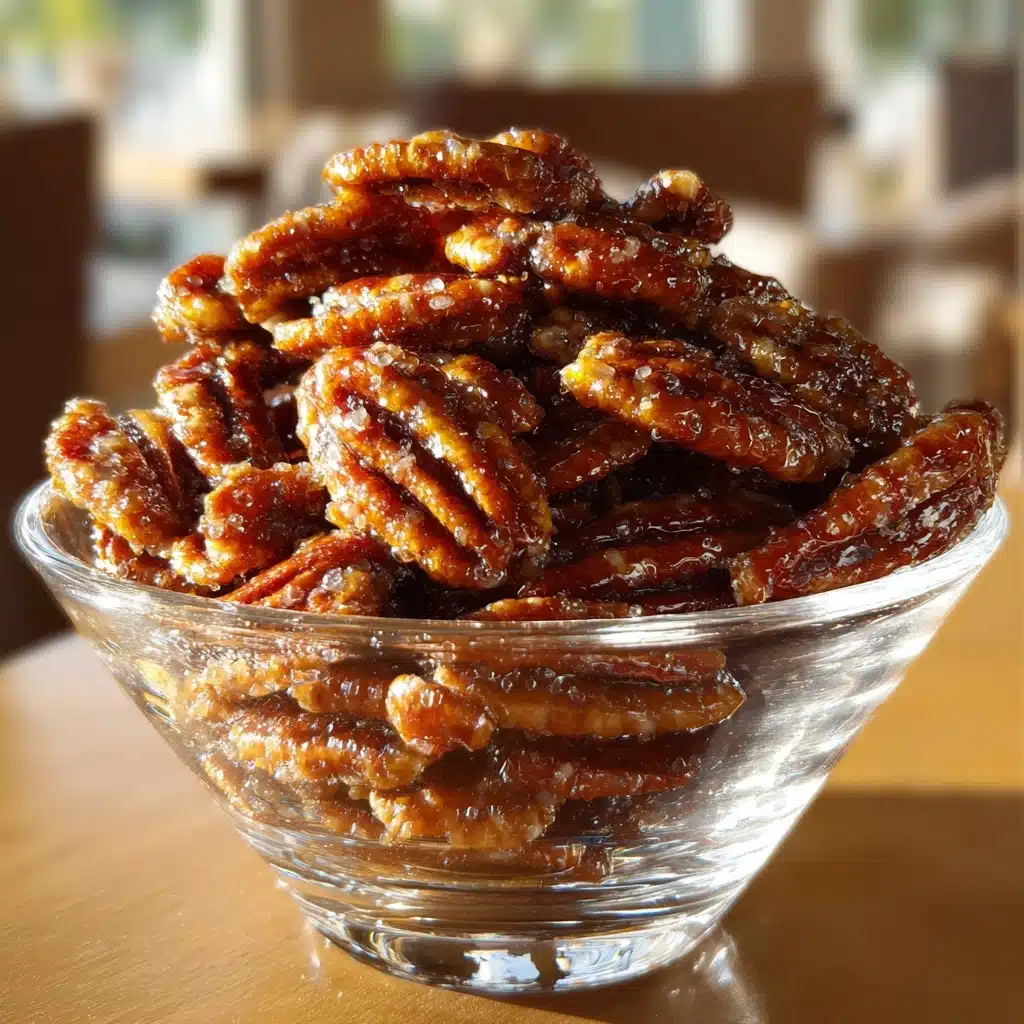 e Candied Pecans for Comforting Snacking Recipe - Recipe Image