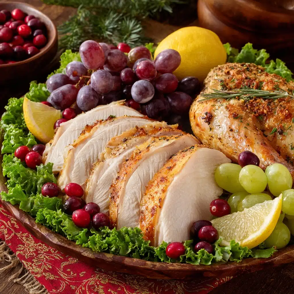 Herb Roasted Turkey Recipe - Recipe Image