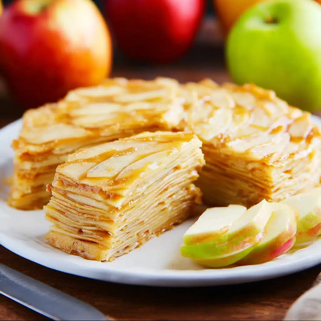 Invisible Apple Cake Recipe - Recipe Image