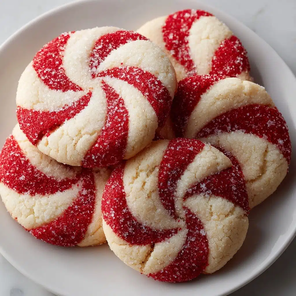 Candy Cane Cookies Recipe - Recipe Image
