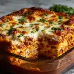 Dump-and-Bake Chicken Parmesan Casserole Recipe