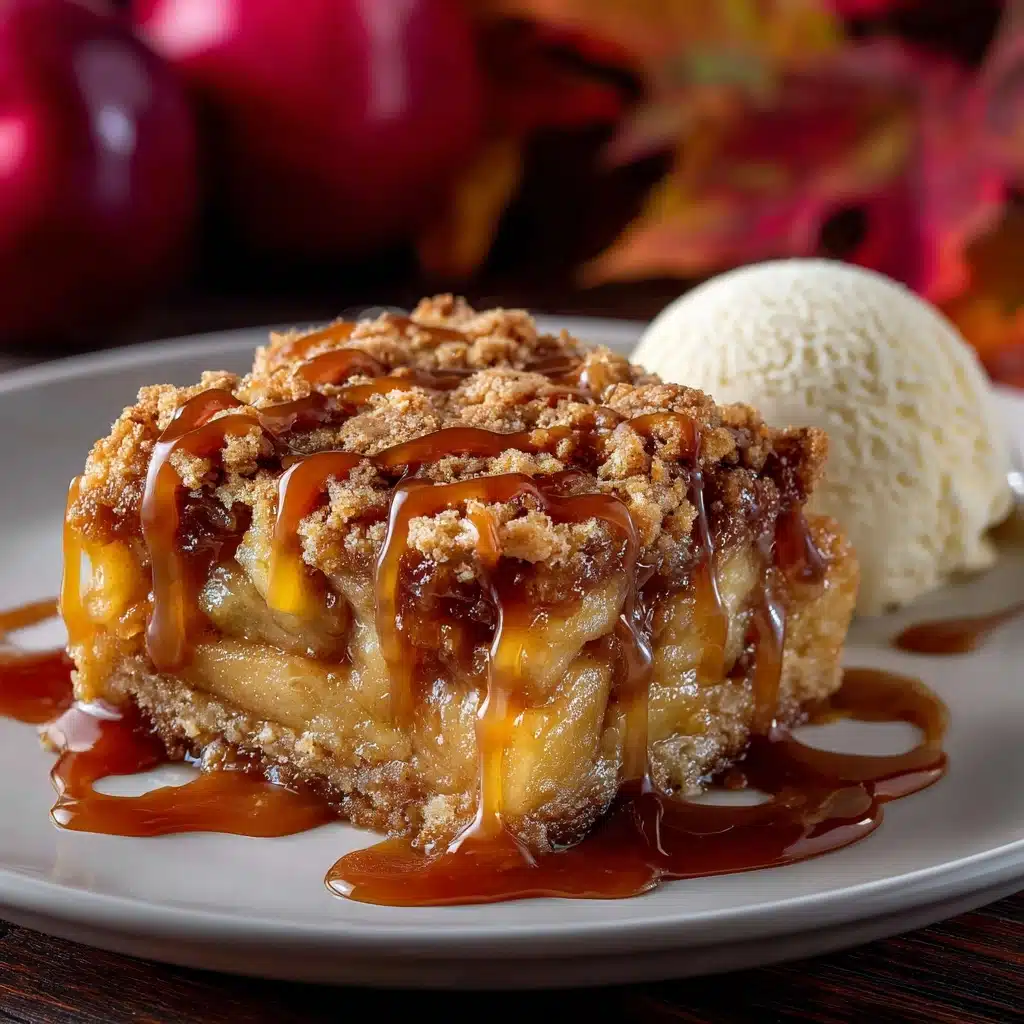 Caramel Apple Dump Cake (with Fresh or Canned Apples) Recipe - Recipe Image