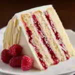 White Chocolate Raspberry Cake Recipe