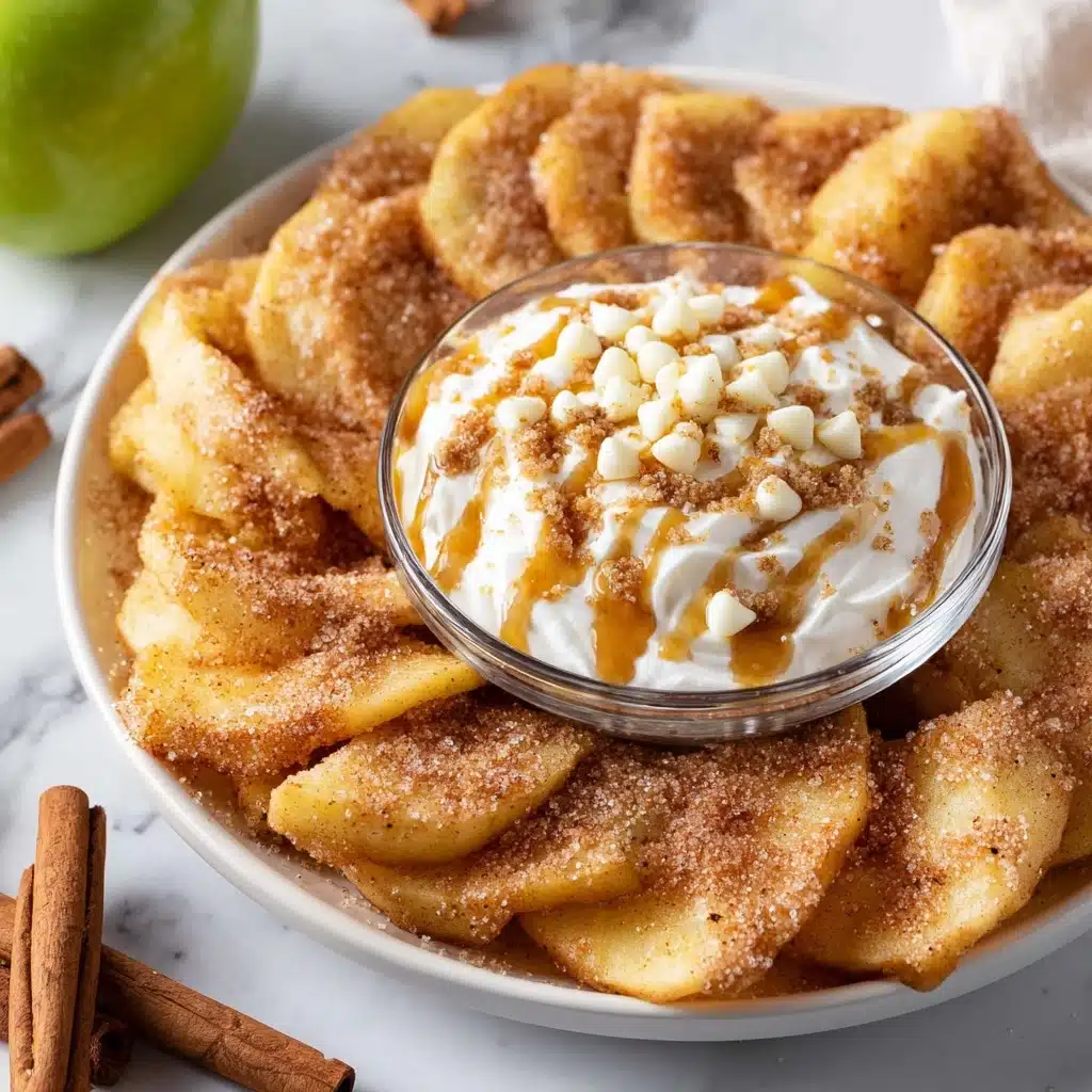 Apple Fries Recipe - Recipe Image