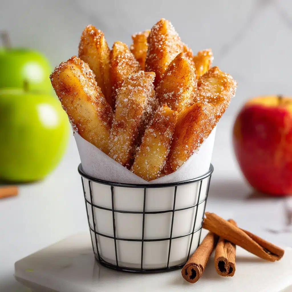 Apple Fries Recipe - Recipe Image