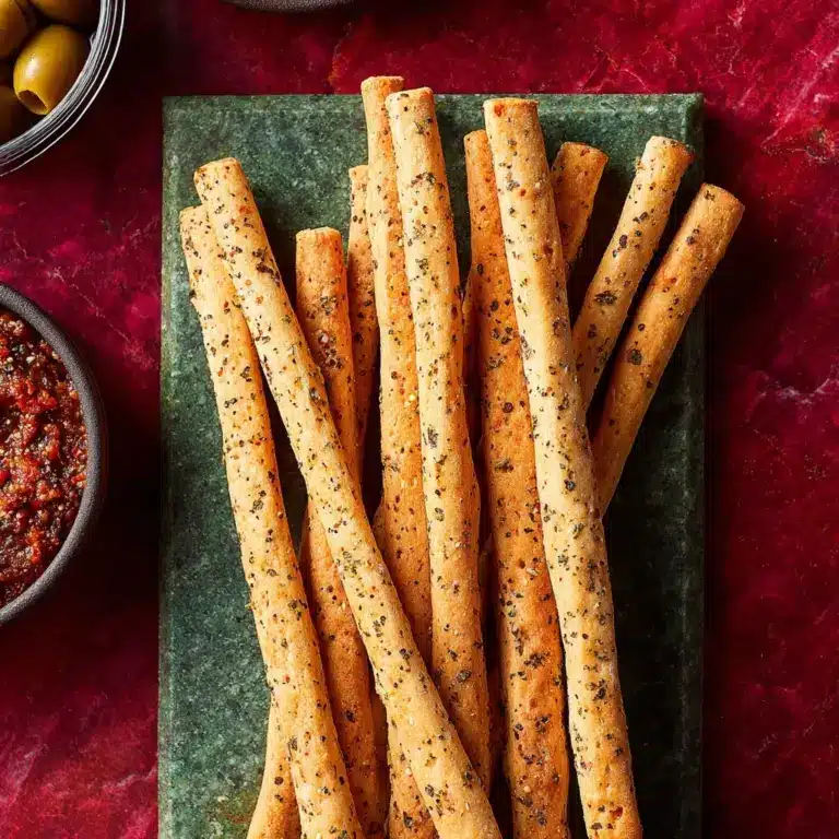 Spicy Cheese Straws Recipe