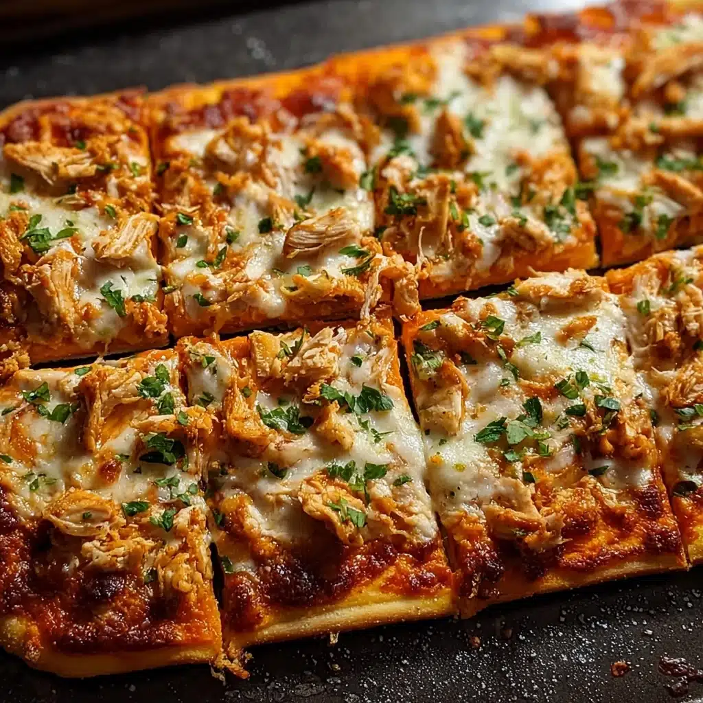 Buffalo Chicken Flatbread: A Must-Try Tasty Delight! Recipe - Recipe Image