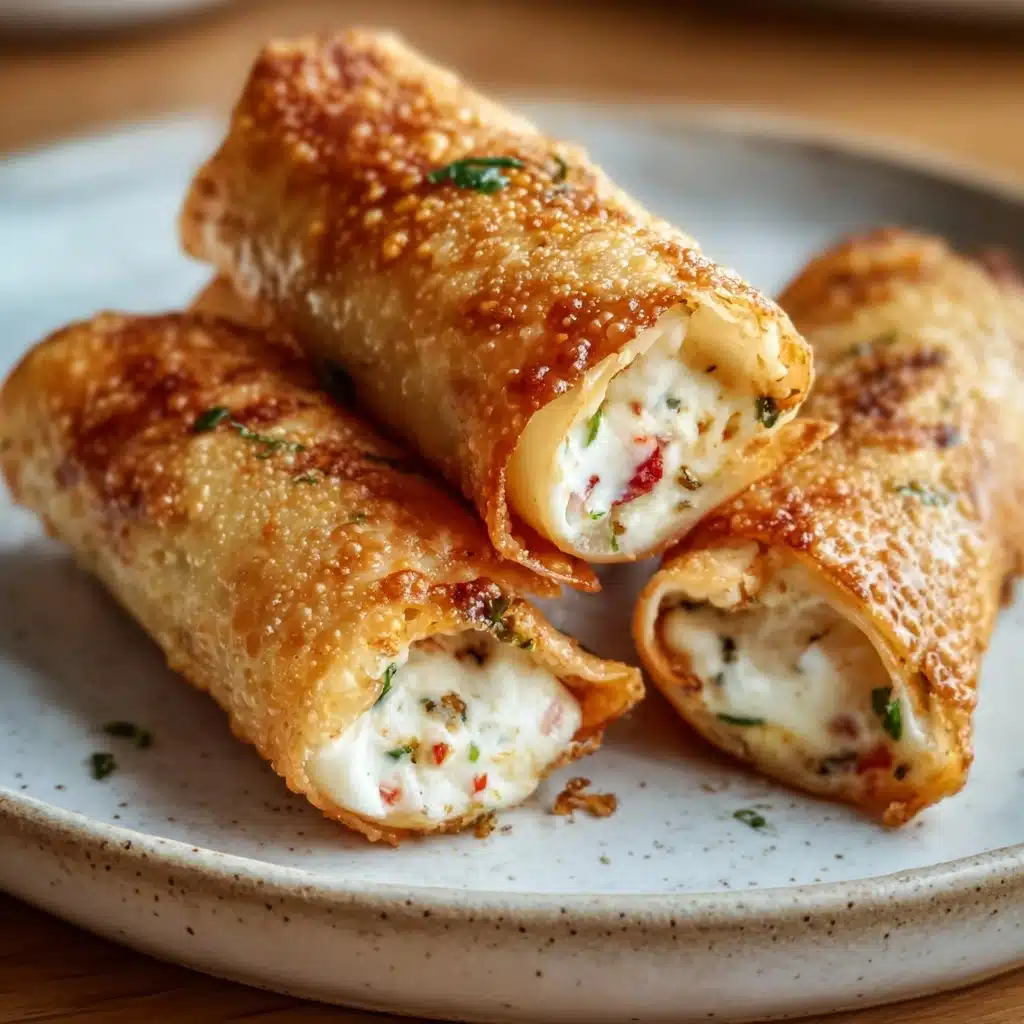 Rice Paper Crab Rangoons Recipe - Recipe Image