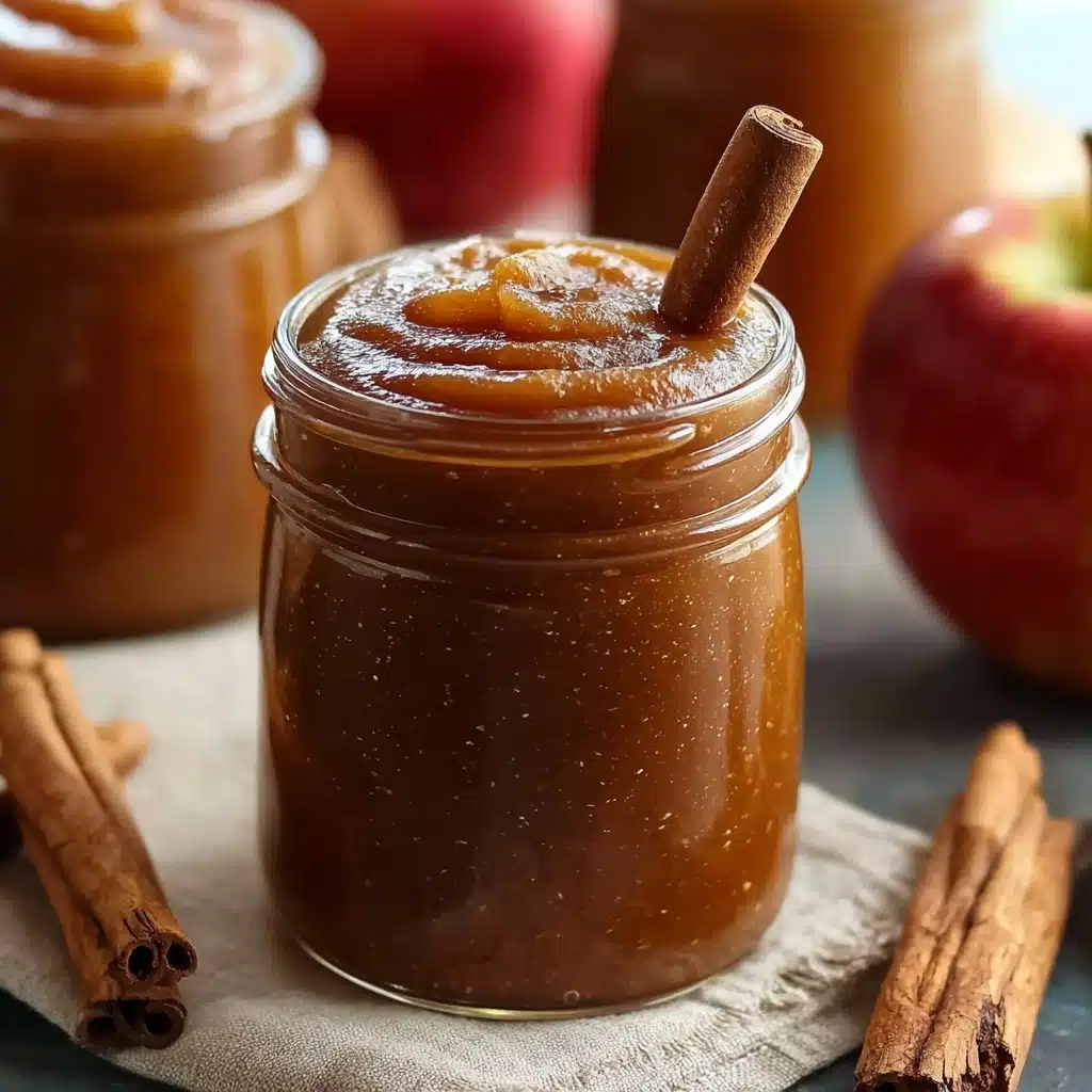 Easy Slow Cooker Apple Butter Recipe – Cozy Fall Treat Recipe - Recipe Image