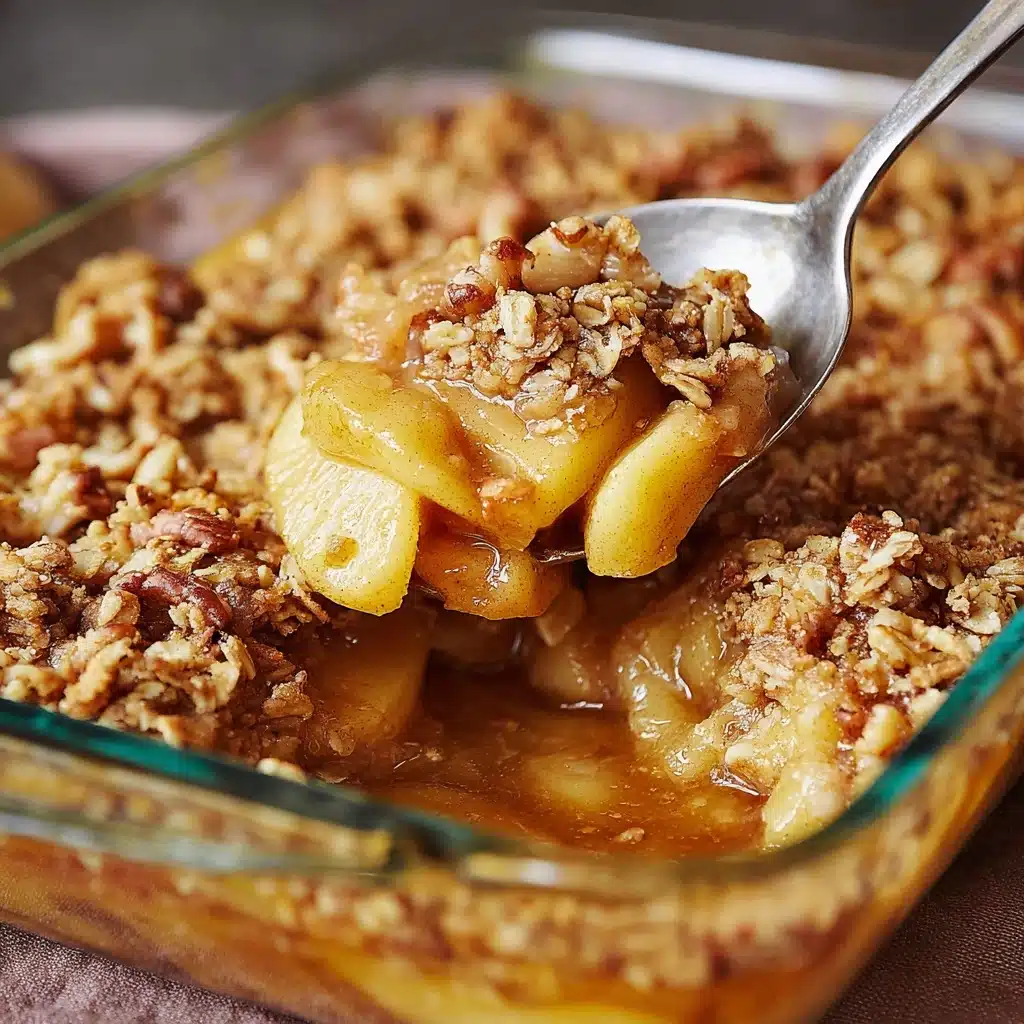 Fresh Pear & Walnut Crisp Recipe - Recipe Image