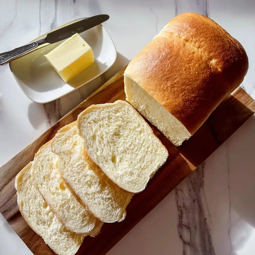 Soft and Fluffy Sandwich Bread Recipe - Recipe Image