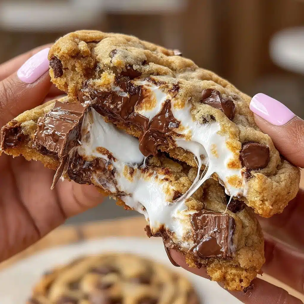 S'mores Cookies Recipe - Recipe Image