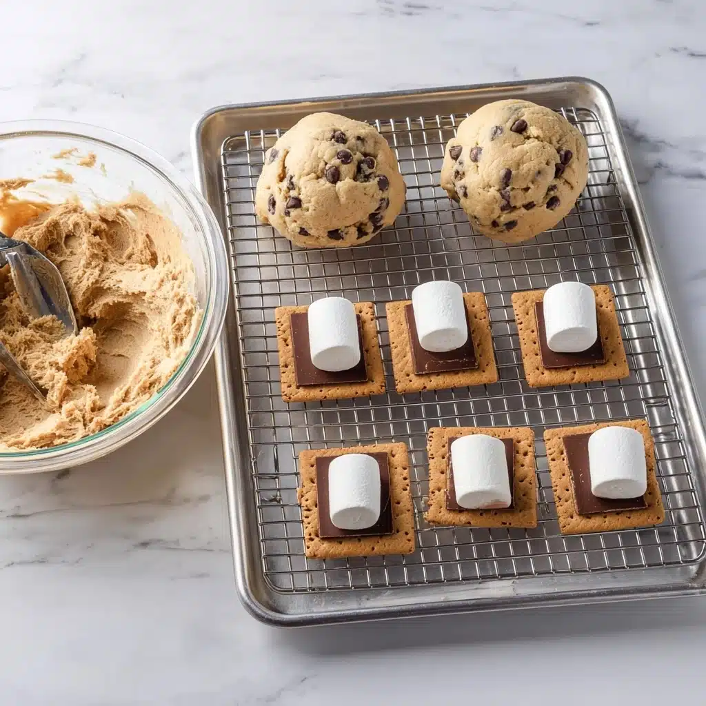 S'mores Cookies Recipe - Recipe Image