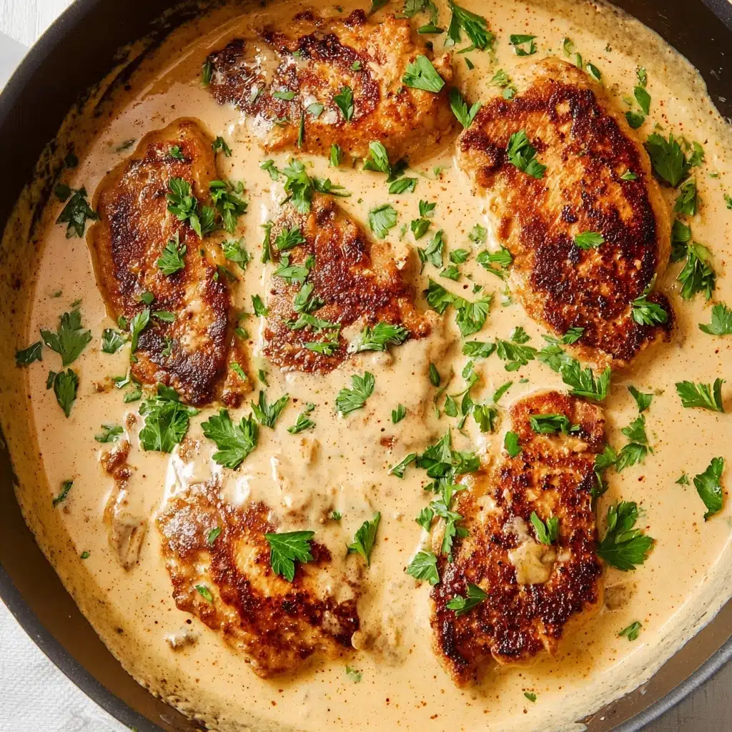 Creamy Cajun Chicken Recipe - Recipe Image